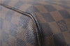Authentic Louis Vuitton Damier Neverfull MM Tote Bag N51105 LV 3185D