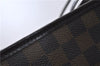 Authentic Louis Vuitton Damier Neverfull MM Tote Bag N51105 LV 3185D
