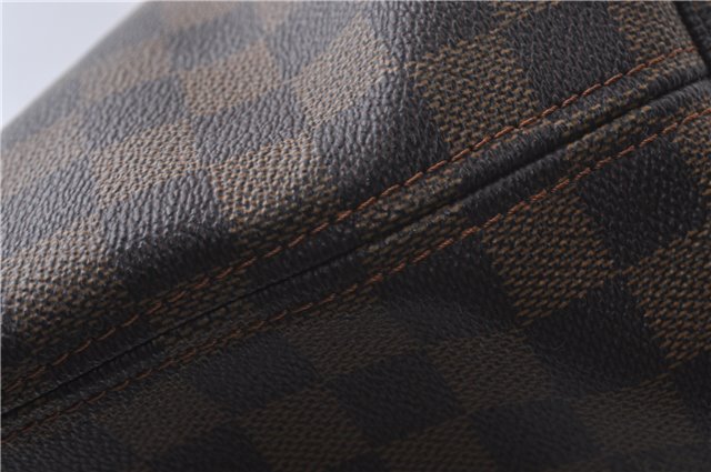 Authentic Louis Vuitton Damier Neverfull MM Tote Bag N51105 LV 3185D