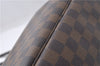 Authentic Louis Vuitton Damier Neverfull MM Tote Bag N51105 LV 3185D