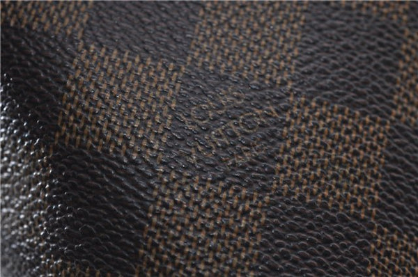 Authentic Louis Vuitton Damier Neverfull MM Tote Bag N51105 LV 3185D