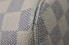 Authentic Louis Vuitton Damier Azur Neverfull PM Tote Bag N51110 LV 3328I