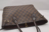 Authentic Louis Vuitton Damier Neverfull PM Shoulder Tote Bag N51109 LV 3337I