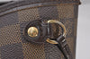 Authentic Louis Vuitton Damier Neverfull PM Shoulder Tote Bag N51109 LV 3337I