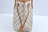 Authentic Louis Vuitton Damier Azur Neverfull PM Tote Bag N51110 LV 3594A