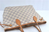 Authentic Louis Vuitton Damier Azur Neverfull PM Tote Bag N51110 LV 3594A