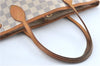 Authentic Louis Vuitton Damier Azur Neverfull PM Tote Bag N51110 LV 3594A