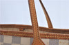 Authentic Louis Vuitton Damier Azur Neverfull PM Tote Bag N51110 LV 3594A