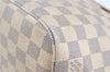 Authentic Louis Vuitton Damier Azur Neverfull PM Tote Bag N51110 LV 3594A