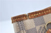 Authentic Louis Vuitton Damier Azur Neverfull PM Tote Bag N51110 LV 3594A