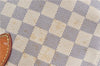 Authentic Louis Vuitton Damier Azur Neverfull PM Tote Bag N51110 LV 3594A