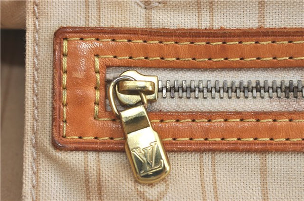 Authentic Louis Vuitton Damier Azur Neverfull PM Tote Bag N51110 LV 3594A