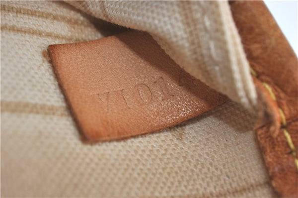 Authentic Louis Vuitton Damier Azur Neverfull PM Tote Bag N51110 LV 3594A