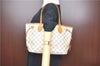Authentic Louis Vuitton Damier Azur Neverfull PM Tote Bag N51110 LV 3594A