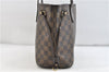 Authentic Louis Vuitton Damier Neverfull PM Tote Bag N51109 LV 3771D