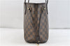 Authentic Louis Vuitton Damier Neverfull PM Tote Bag N51109 LV 3771D