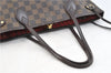 Authentic Louis Vuitton Damier Neverfull PM Tote Bag N51109 LV 3771D