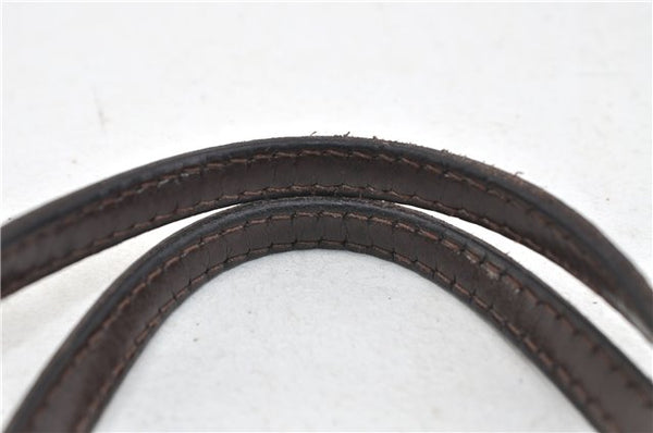 Authentic Louis Vuitton Damier Neverfull PM Tote Bag N51109 LV 3771D