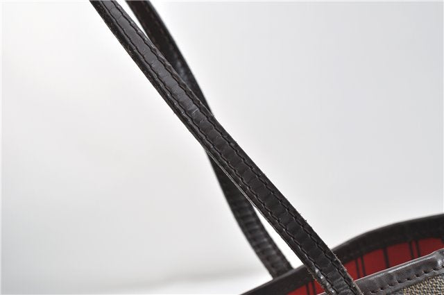 Authentic Louis Vuitton Damier Neverfull PM Tote Bag N51109 LV 3771D