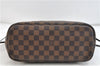 Authentic Louis Vuitton Damier Neverfull PM Tote Bag N51109 LV 3771D