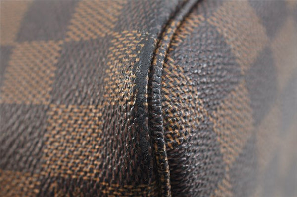 Authentic Louis Vuitton Damier Neverfull PM Tote Bag N51109 LV 3771D