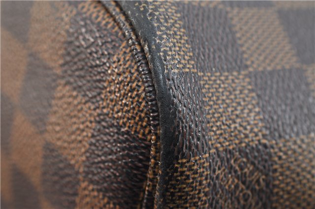 Authentic Louis Vuitton Damier Neverfull PM Tote Bag N51109 LV 3771D