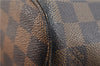 Authentic Louis Vuitton Damier Neverfull PM Tote Bag N51109 LV 3771D