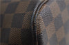 Authentic Louis Vuitton Damier Neverfull PM Tote Bag N51109 LV 3771D
