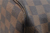 Authentic Louis Vuitton Damier Neverfull PM Tote Bag N51109 LV 3771D