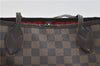 Authentic Louis Vuitton Damier Neverfull PM Tote Bag N51109 LV 3771D