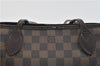 Authentic Louis Vuitton Damier Neverfull PM Tote Bag N51109 LV 3771D