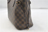 Authentic Louis Vuitton Damier Neverfull PM Tote Bag N51109 LV 3771D