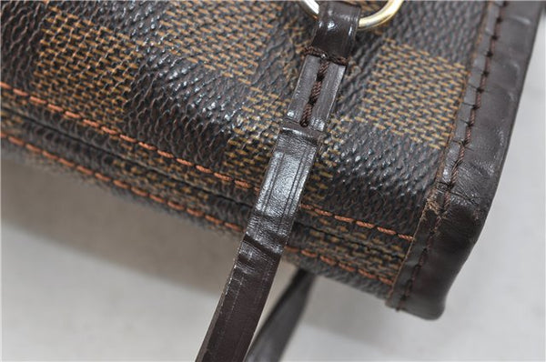 Authentic Louis Vuitton Damier Neverfull PM Tote Bag N51109 LV 3771D
