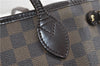 Authentic Louis Vuitton Damier Neverfull PM Tote Bag N51109 LV 3771D