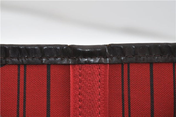 Authentic Louis Vuitton Damier Neverfull PM Tote Bag N51109 LV 3771D