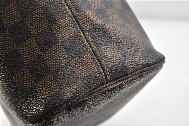 Authentic Louis Vuitton Damier Neverfull PM Tote Bag N51109 LV 3771D