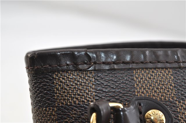 Authentic Louis Vuitton Damier Neverfull PM Tote Bag N51109 LV 3771D