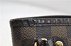Authentic Louis Vuitton Damier Neverfull PM Tote Bag N51109 LV 3771D