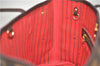 Authentic Louis Vuitton Damier Neverfull PM Tote Bag N51109 LV 3771D