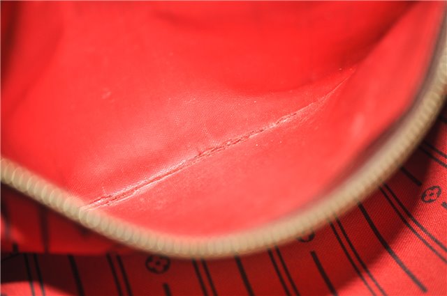 Authentic Louis Vuitton Damier Neverfull PM Tote Bag N51109 LV 3771D