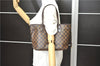 Authentic Louis Vuitton Damier Neverfull PM Tote Bag N51109 LV 3771D