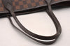 Authentic Louis Vuitton Damier Neverfull MM Shoulder Tote Bag N51105 LV 3995I
