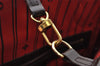 Authentic Louis Vuitton Damier Neverfull MM Shoulder Tote Bag N51105 LV 3995I