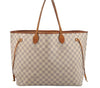 Authentic Louis Vuitton Damier Azur Neverfull GM N51108 Shoulder Tote Bag 4254I