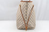 Authentic Louis Vuitton Damier Azur Neverfull GM N51108 Shoulder Tote Bag 4254I