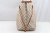 Authentic Louis Vuitton Damier Azur Neverfull GM N51108 Shoulder Tote Bag 4254I