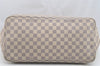 Authentic Louis Vuitton Damier Azur Neverfull GM N51108 Shoulder Tote Bag 4254I