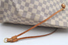 Authentic Louis Vuitton Damier Azur Neverfull GM N51108 Shoulder Tote Bag 4254I