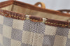 Authentic Louis Vuitton Damier Azur Neverfull GM N51108 Shoulder Tote Bag 4254I