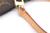 Authentic Louis Vuitton Monogram Neverfull Pouch Purse Clutch Bag Pink LV 4287E
